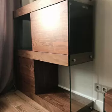 Шкаф-витрина Orion, американский орех IMG-20190910-WA0006