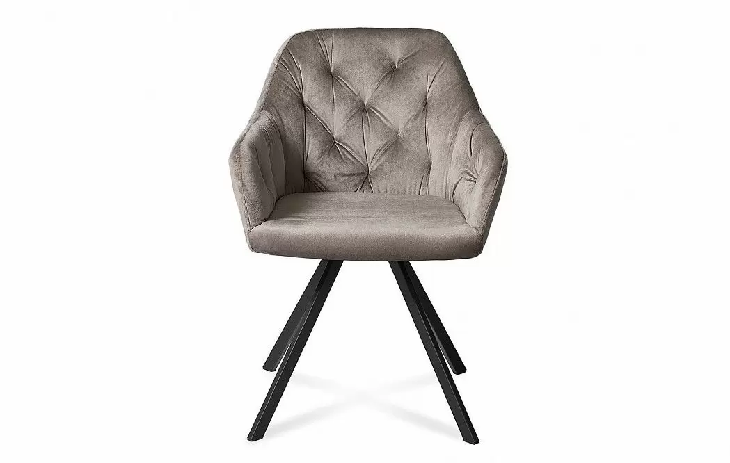 Стул Glenn, серо-бежевый - фото 7