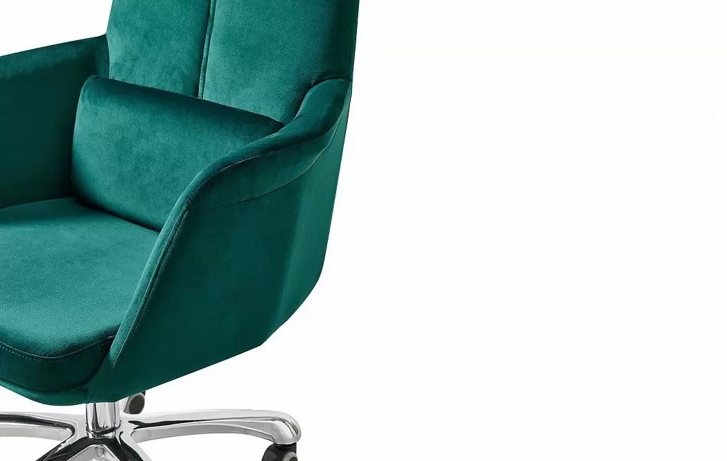 Кресло Meridian, изумрудный - фото 5