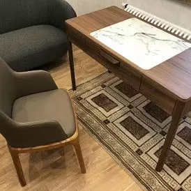 Стул Sir, серо-коричневый