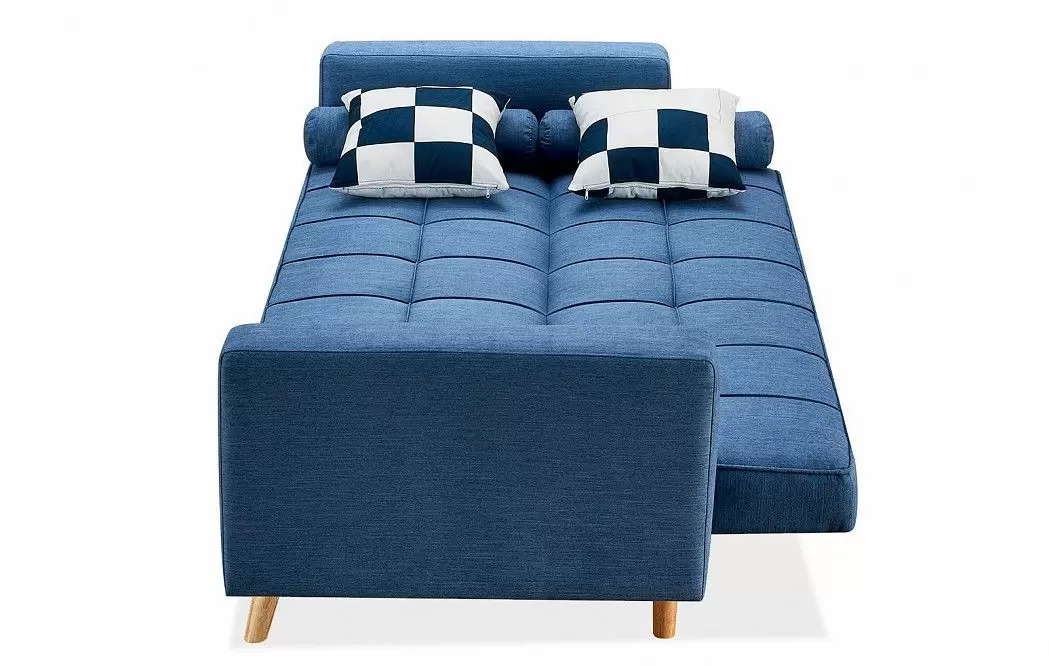 Диван-кровать Scandinavia, темно-синий - фото 11