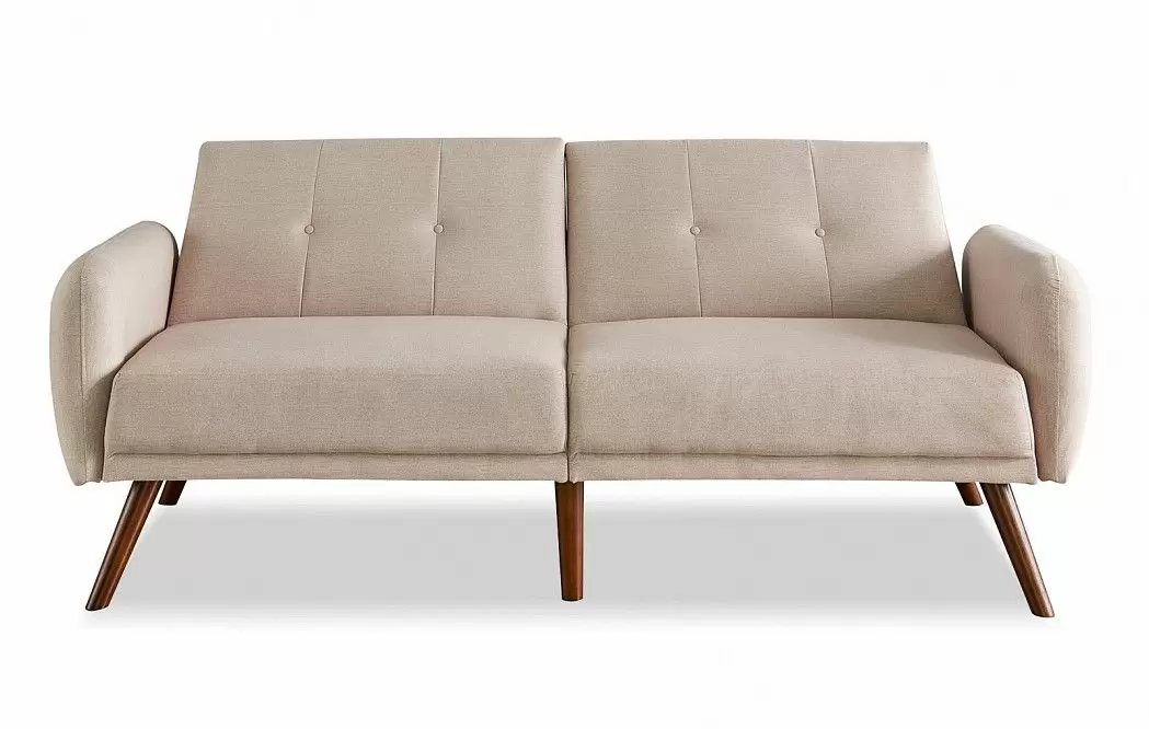 Диван-кровать Susan Duet, светло-бежевый - фото 4