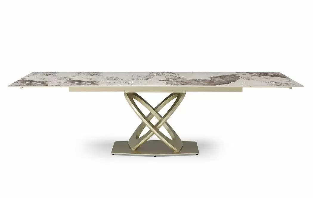 Стол Luisa + 4 бежевых стула Joely - фото 4