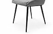 Стул Zoe, темно-серый/черный