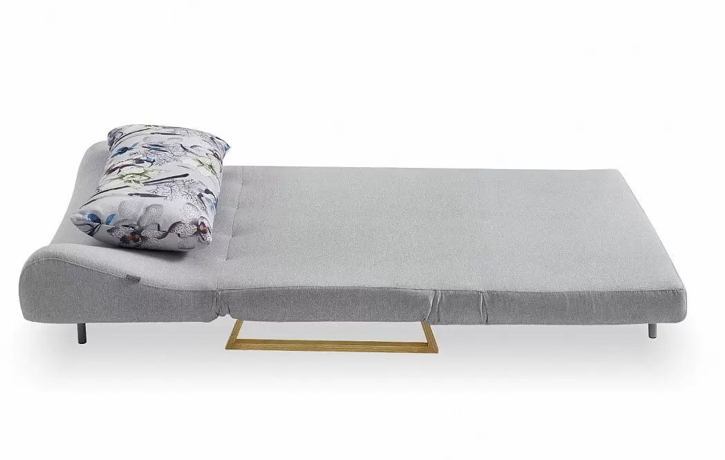 Диван-кровать Rosy 2-х местный, серый/цветочный принт - фото 9