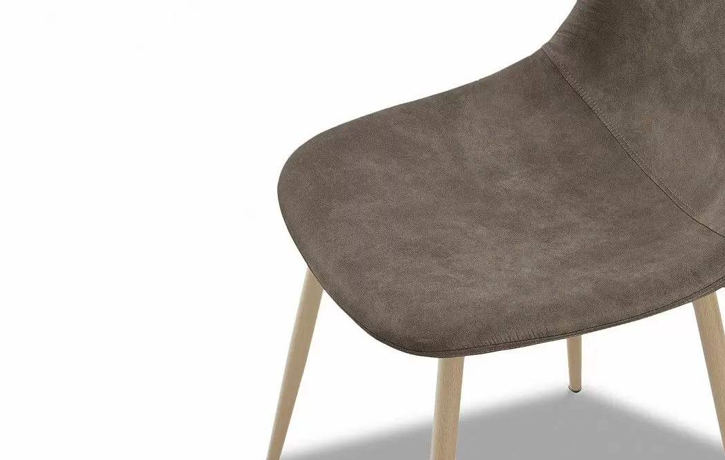 Стул Jackson, коричневый/дерево - фото 8