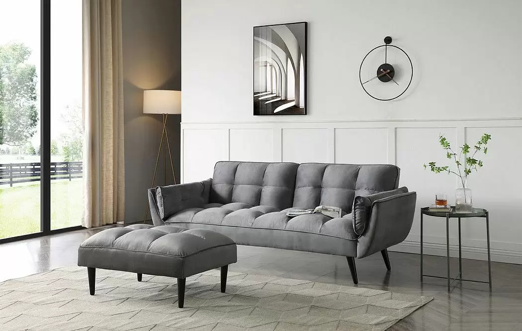 Диван-кровать Annabel, серый