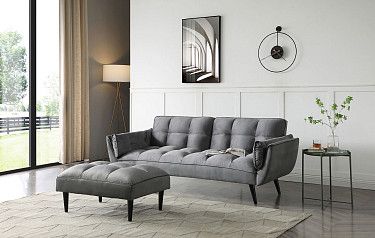 Диван-кровать Annabel, серый