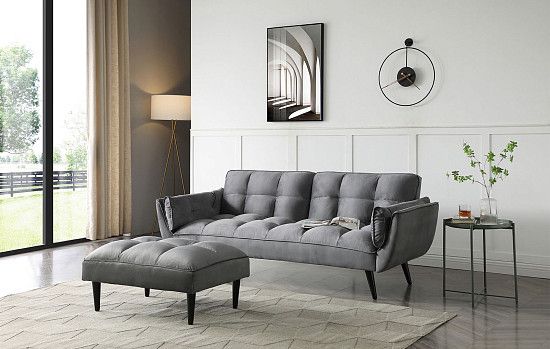 Диван-кровать Annabel, серый