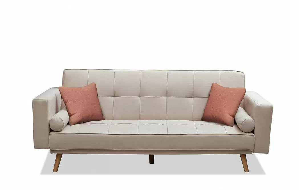 Диван-кровать Scandinavia, бежевый - фото 10