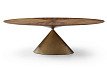 Стол Julianna 240, орех/бронза