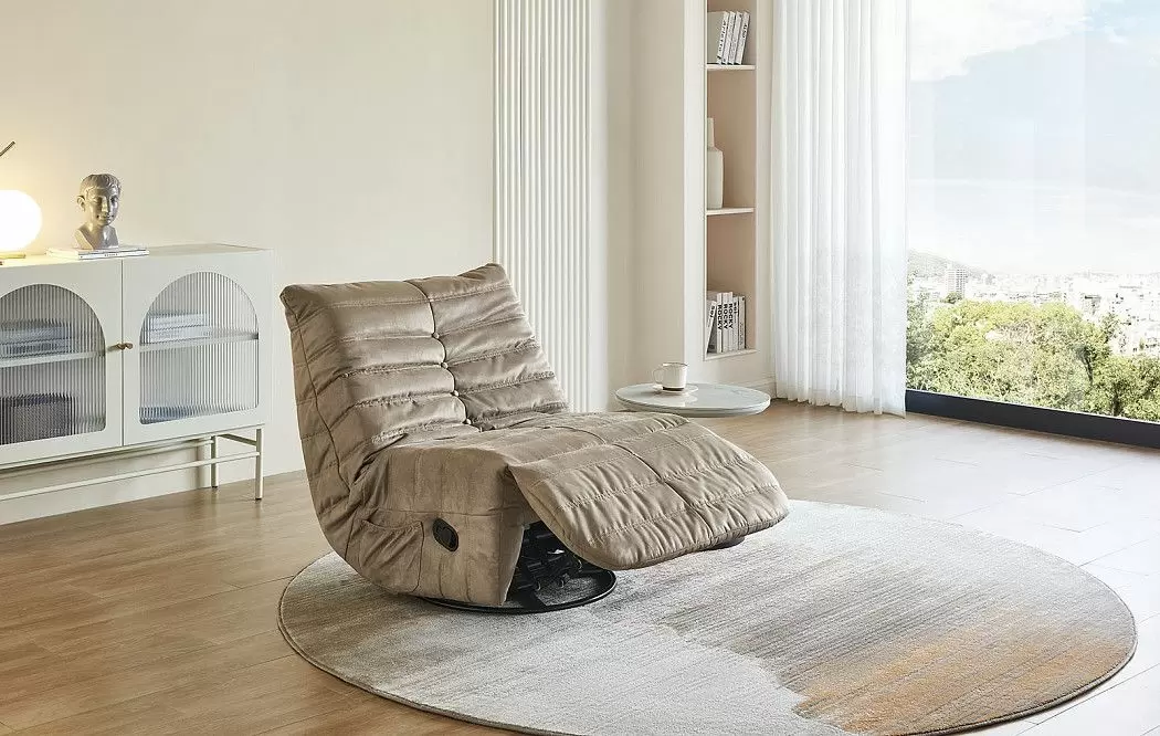 Кресло-реклайнер Cuba, темно-бежевый - фото 15