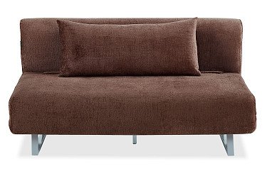 Диван-кровать Rosy 3-х местный, коричневый