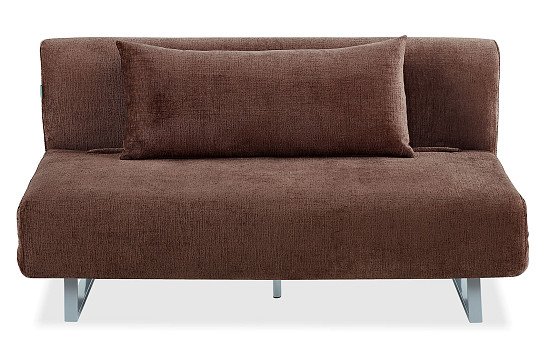 Диван-кровать Rosy 3-х местный, коричневый