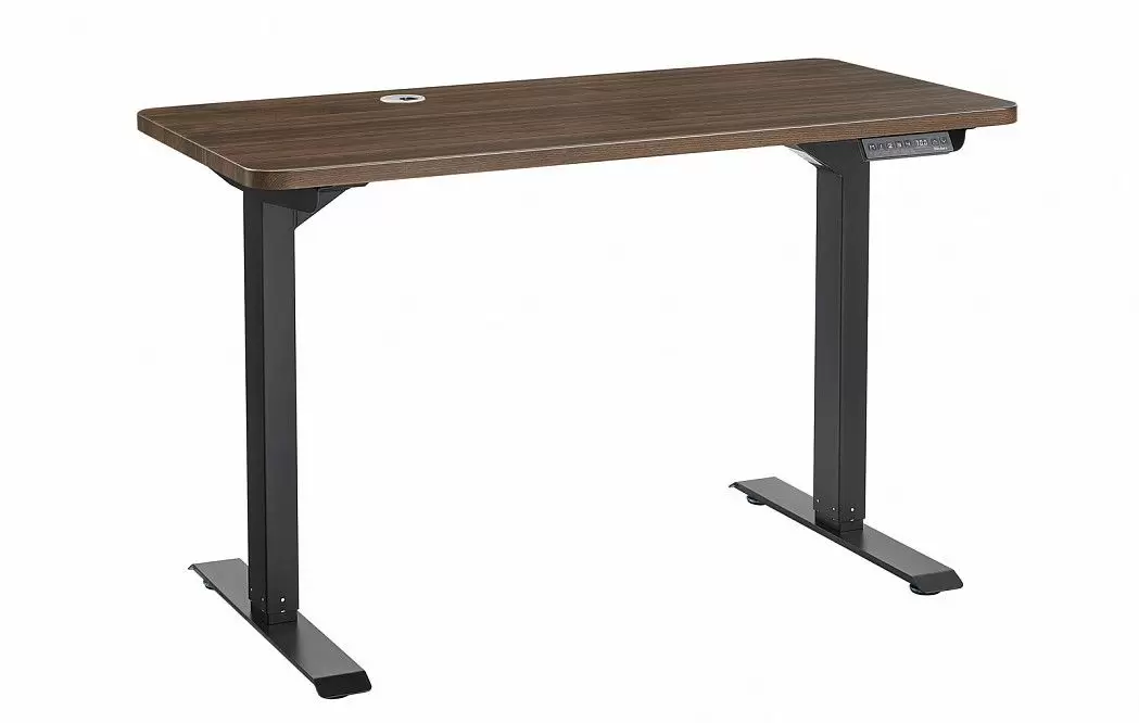 Стол London (120) орех, регулируемая высота, электропривод - фото 9