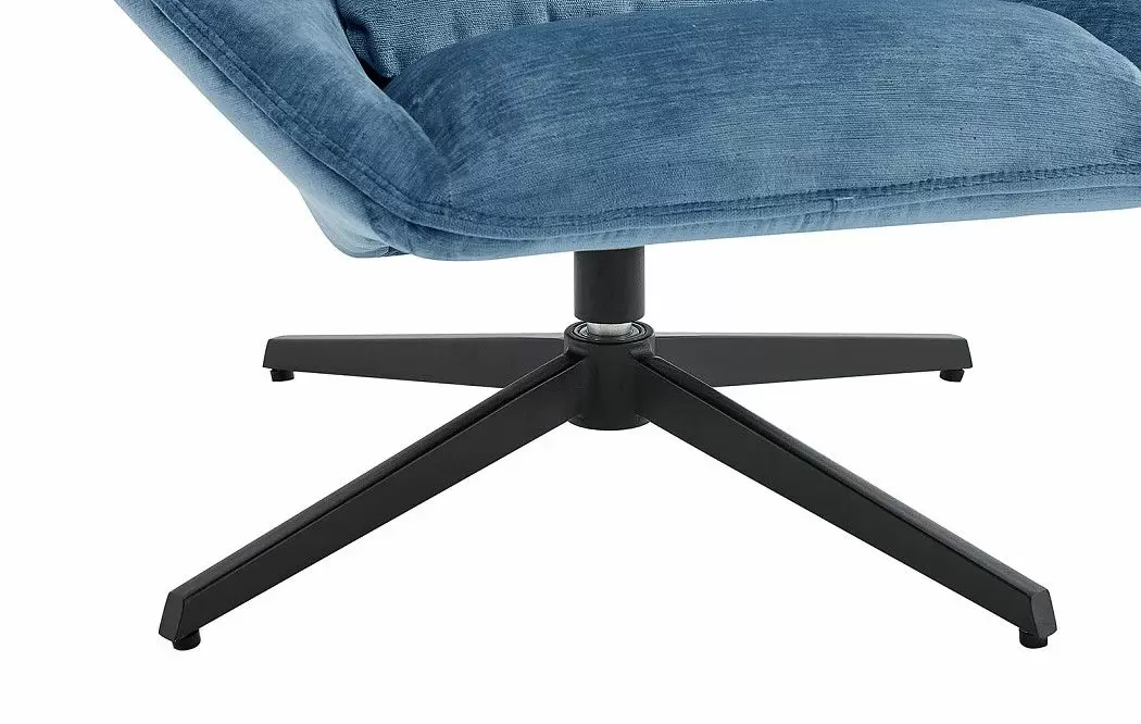 Кресло Boston, синий - фото 8