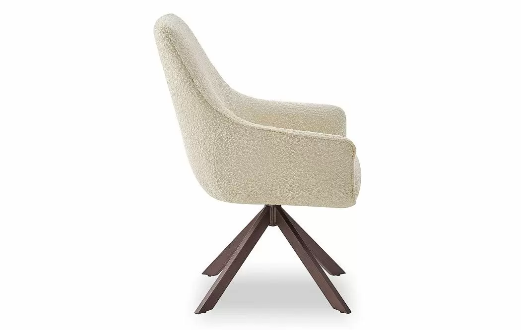 Стол Eden + 4 кремовых стула Emma - фото 18