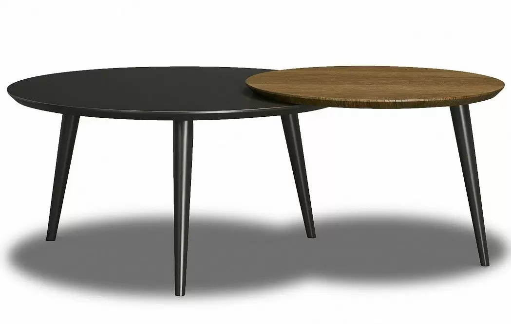 Стол журнальный Eclipse, дуб/темно-серый - фото 3