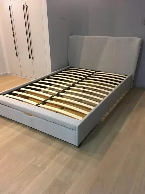 Кровать с выдвижным ящиком Minneapolis, серый - фото 16