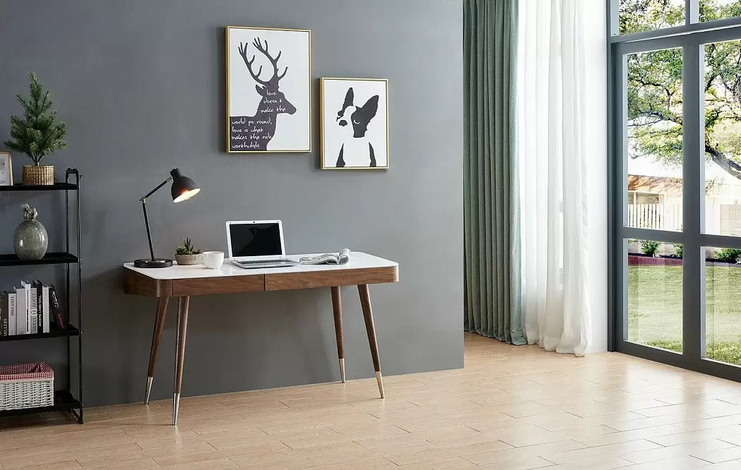 Стол письменный Newton (140), орех - фото 2