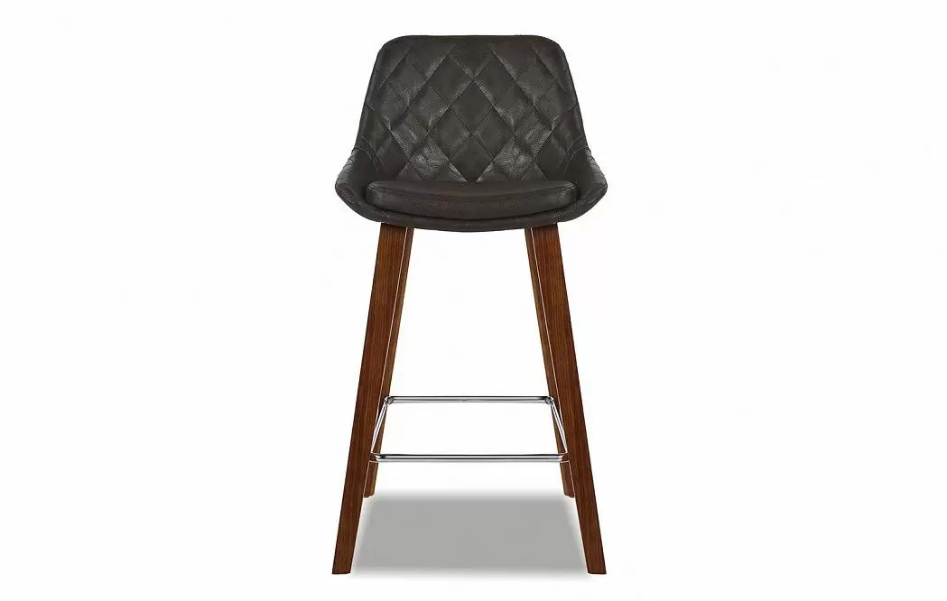 Стул полубарный Joan (65), коричневый - фото 3