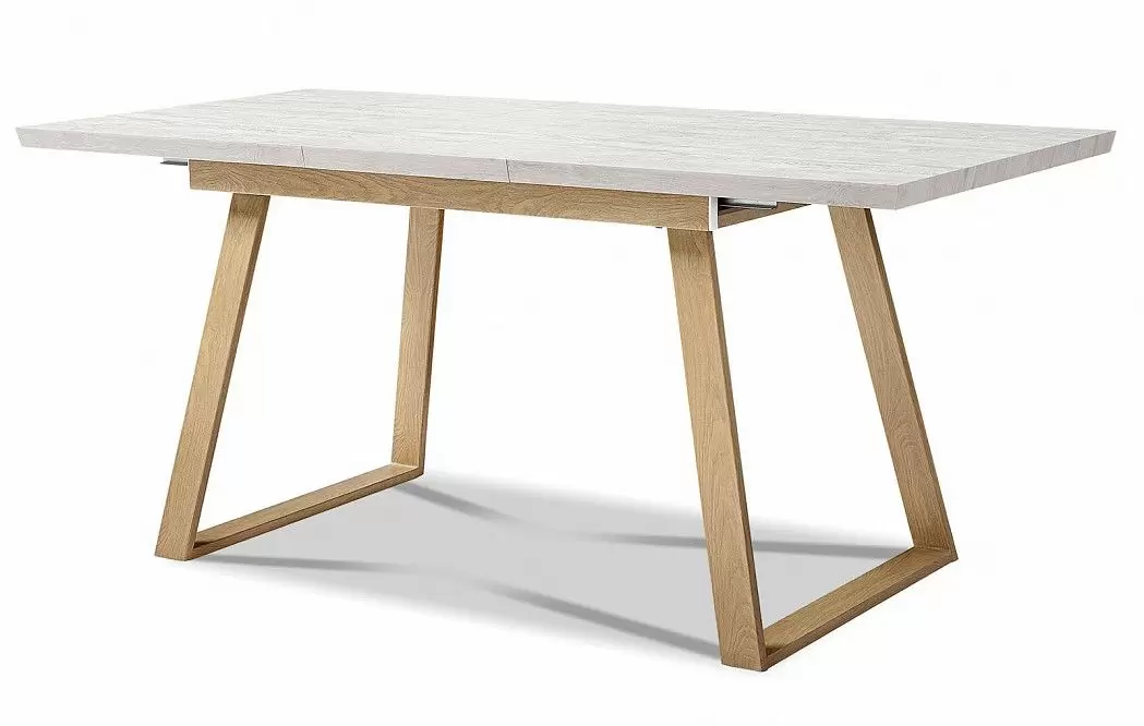 Стол раскладной Norfolk 130-170, светлый дуб/вяз