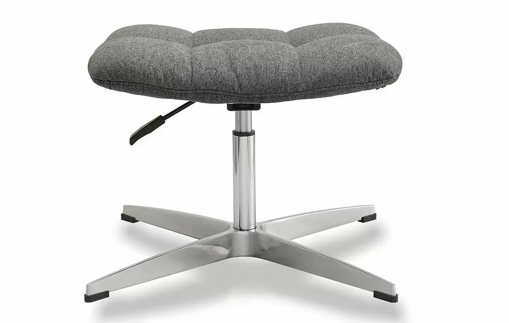 Кресло и оттоманка Taylor, серый - фото 20