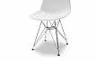 Стул Preston (в стиле Eames), белый