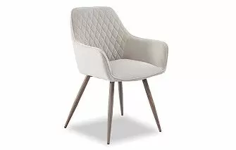 Стул Anita, светло-бежевый/дуб