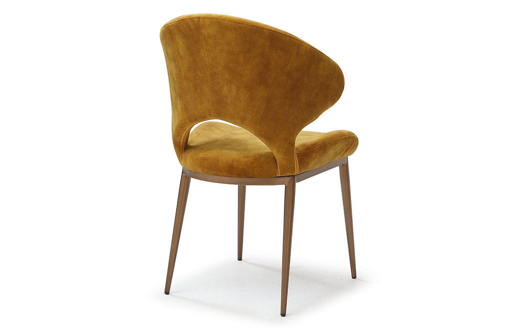 Стул Una, охра/бронза - фото 14