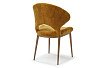 Стул Una, охра/бронза