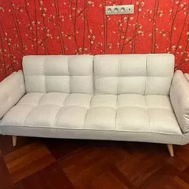 Диван-кровать Annabel, кремовый