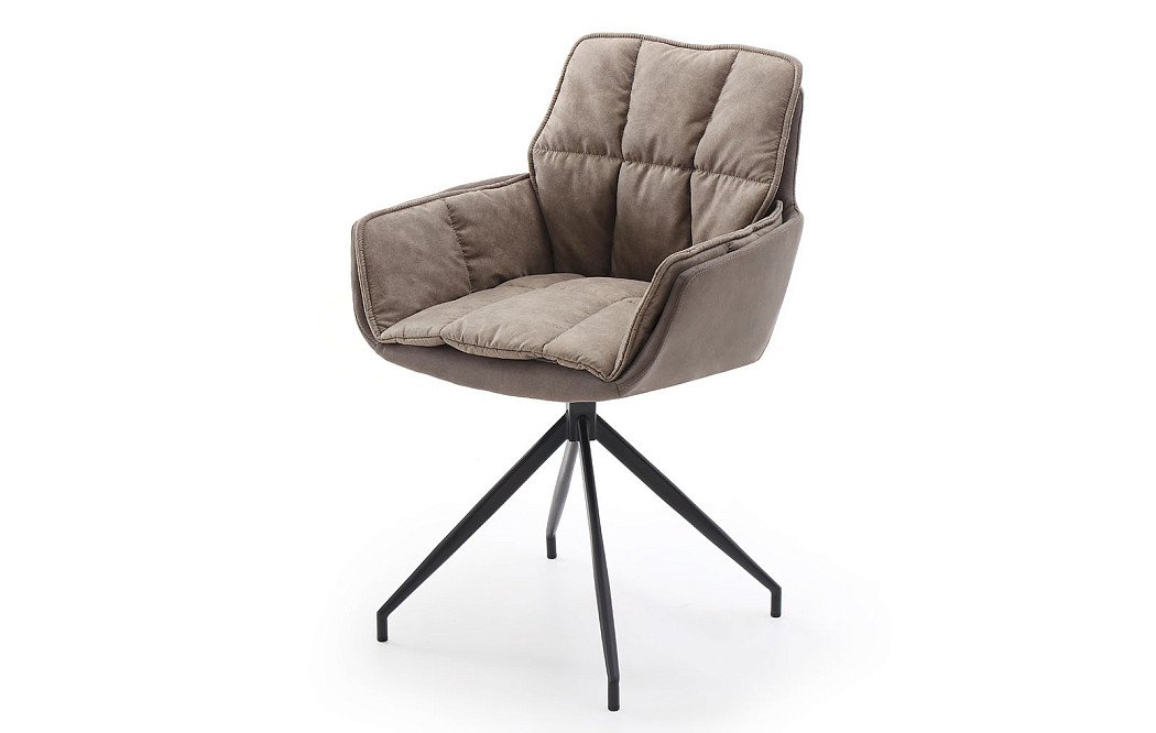 Стул Lotta, серо-коричневый - фото 5