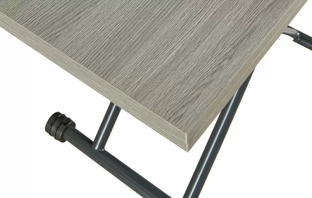 Стол-трансформер Clayton I, серый - фото 15