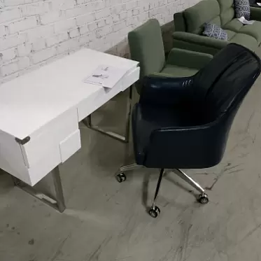 ВИДЕО - Стол письменный Brooklyn, обзор белого письменного стола Brooklyn