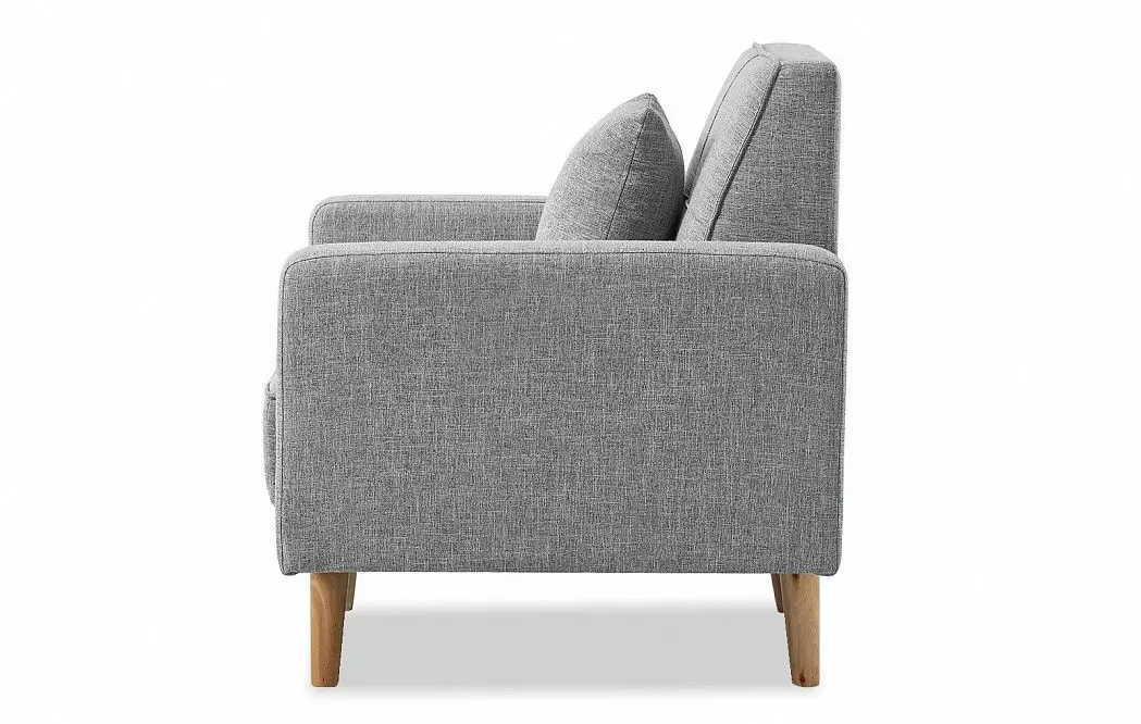 Кресло Scandinavia, серый - фото 9