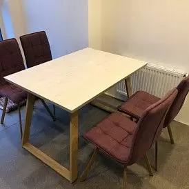 Стол раскладной Norfolk 130-170, светлый дуб/вяз