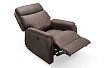 Кресло-реклайнер Stanley, коричневый