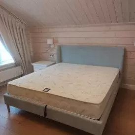 Кровать Carrera 160x200 (с подъемным механизмом), голубой