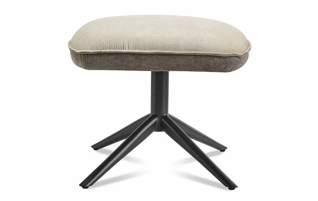 Кресло и оттоманка Lucille, бежевый - фото 17