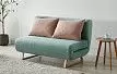 Диван-кровать Rosy-2 2-х местный, мята/коралловый