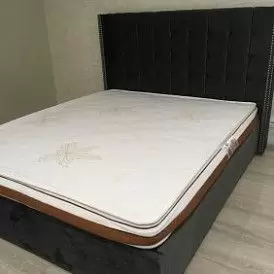 Кровать с подъемным механизмом Vivien 180x200, желтый