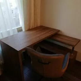 Стол письменный Creator, белый