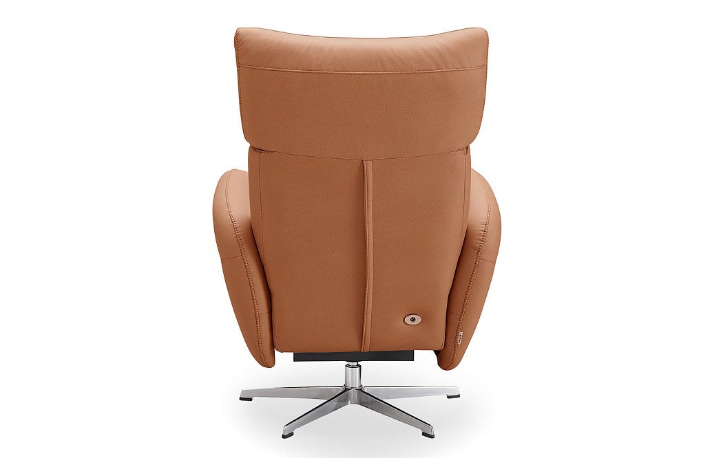 Кресло-реклайнер Star, карамель - фото 16