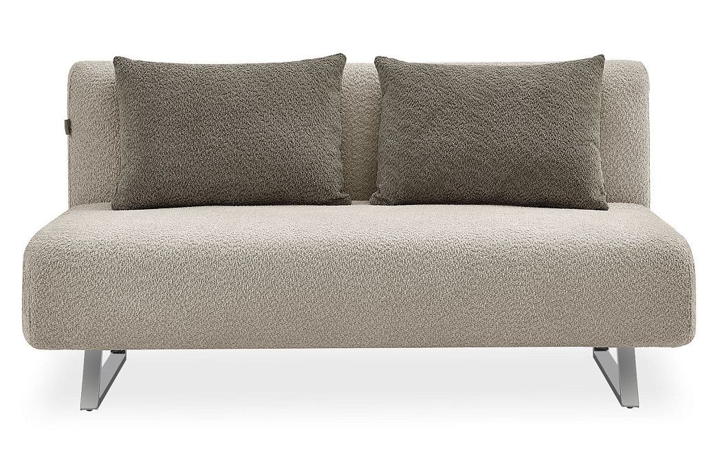 Диван-кровать Rosy 3-х местный, бежевый тедди - фото 4