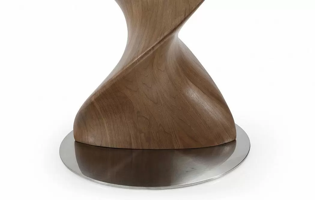 Стол Niagara 120, черная керамика/орех - фото 8