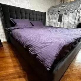 Кровать с подъемным механизмом Vivien 180x200, желтый