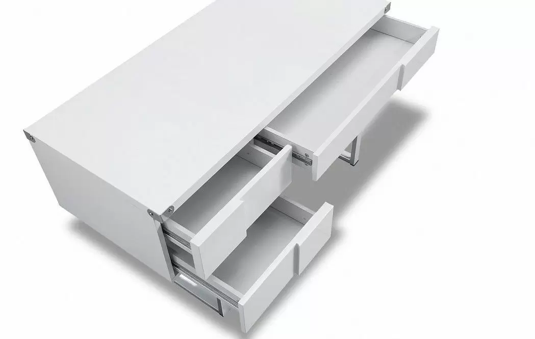 Стол письменный Brooklyn, белый - фото 8