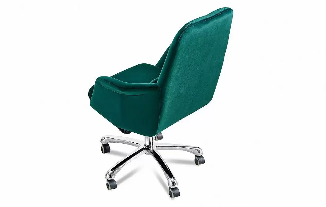 Кресло Meridian, изумрудный - фото 14