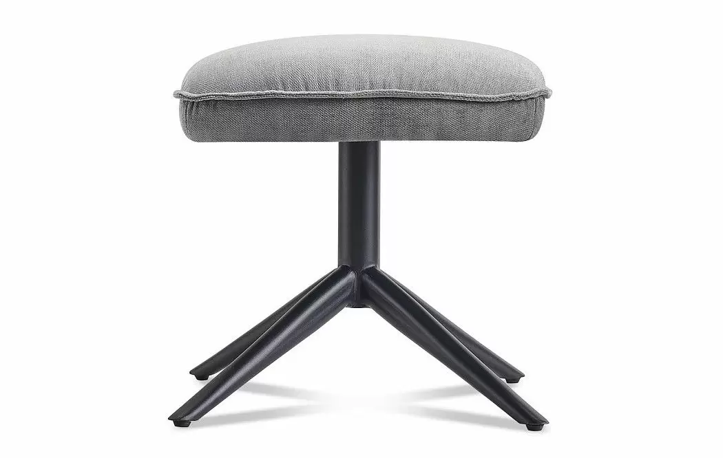 Кресло и оттоманка Lucille, серый - фото 15